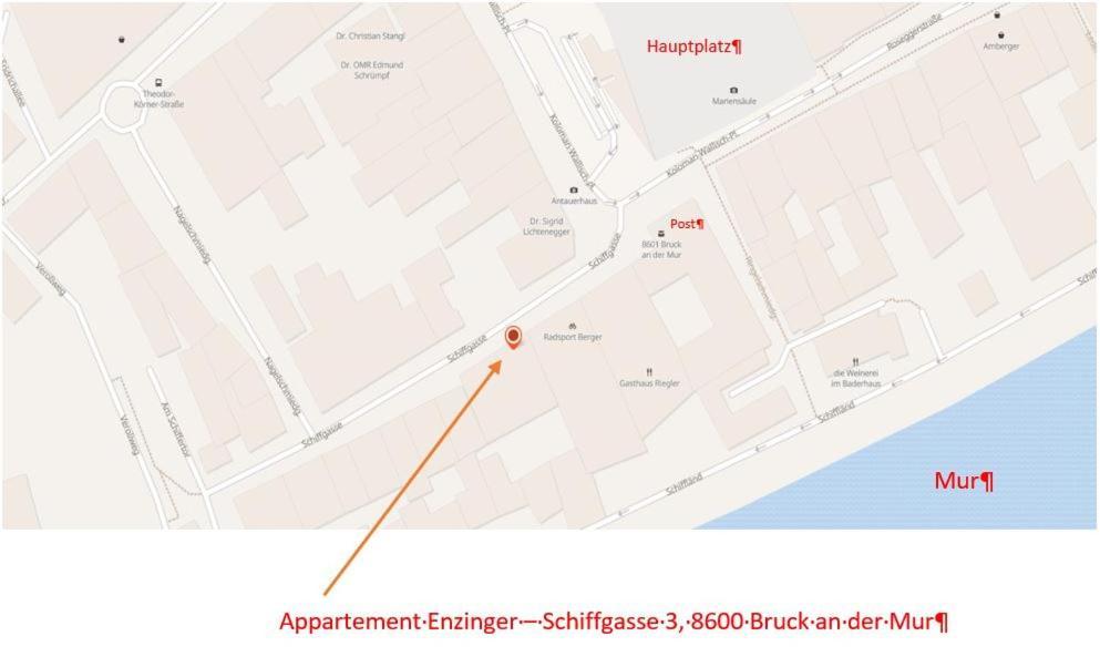 Apartment Enzinger Bruck an der Mur Exterior foto